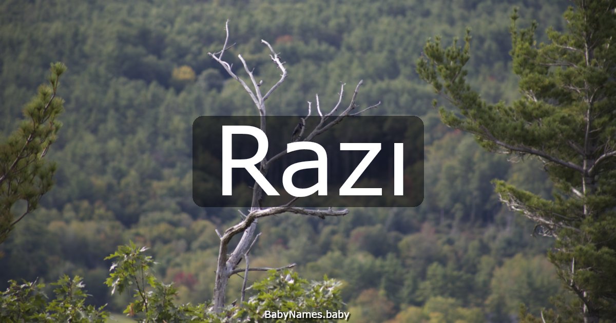 Razı