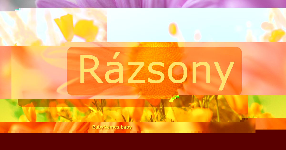 Rázsony