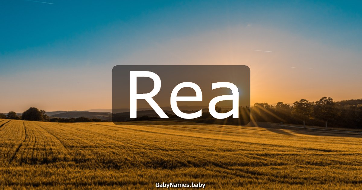 Rea