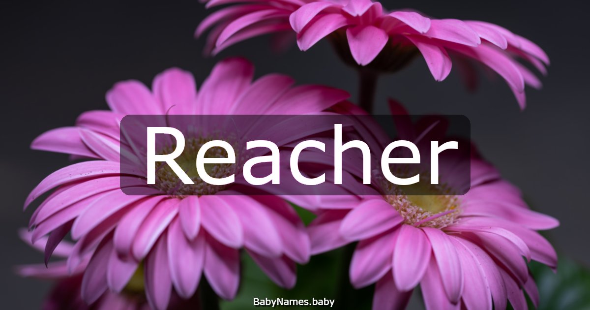 Reacher