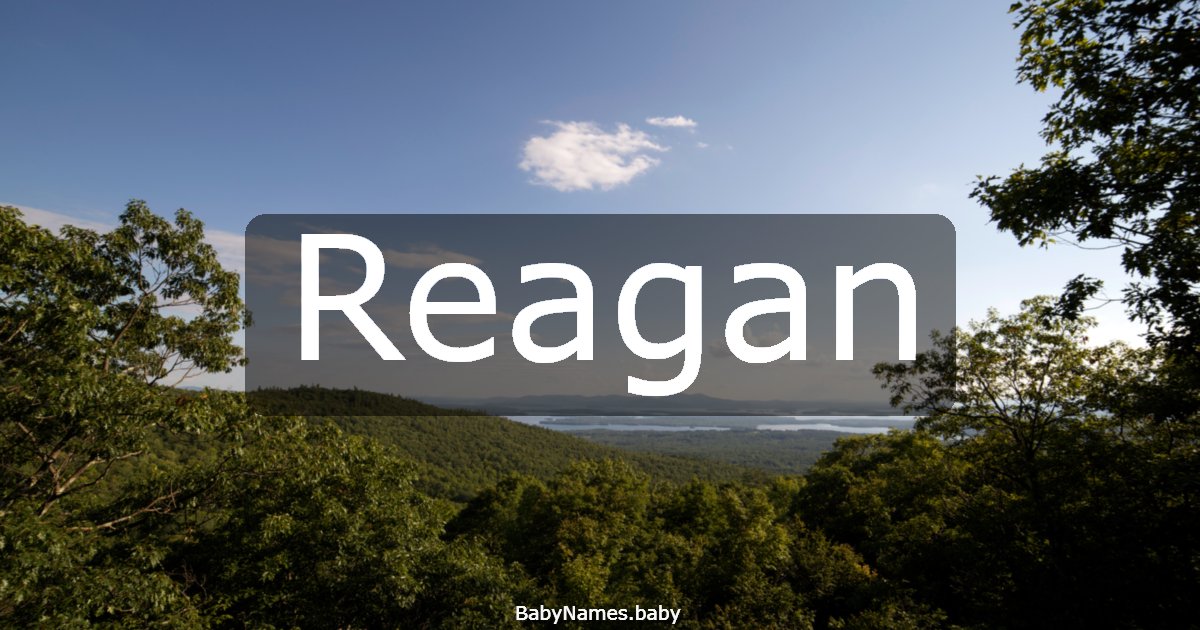 Reagan