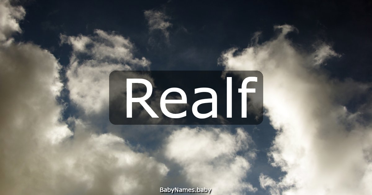 Realf