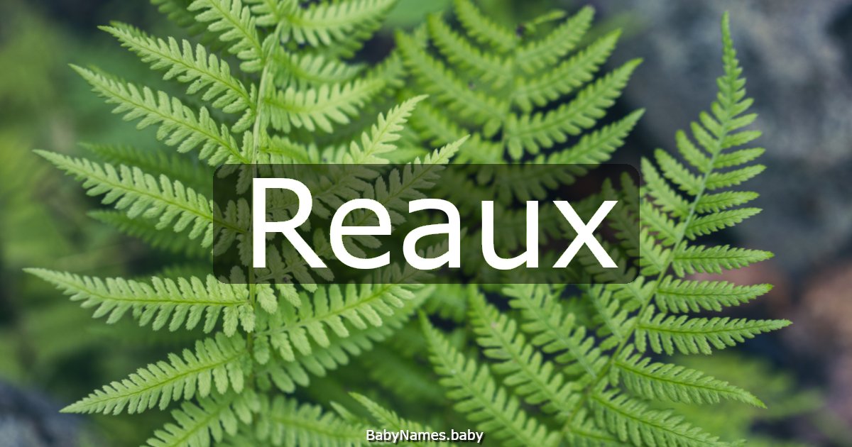 Reaux