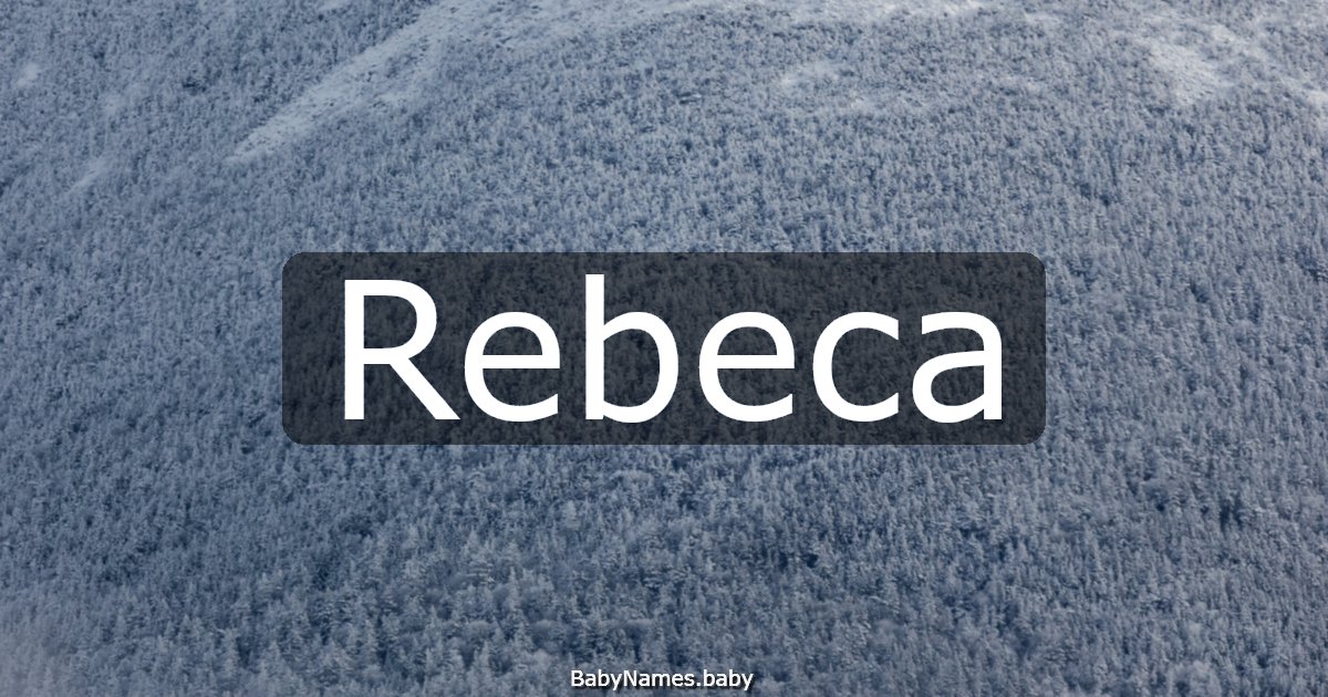 Rebeca