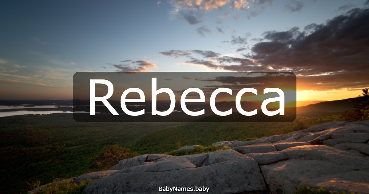 Rebecca