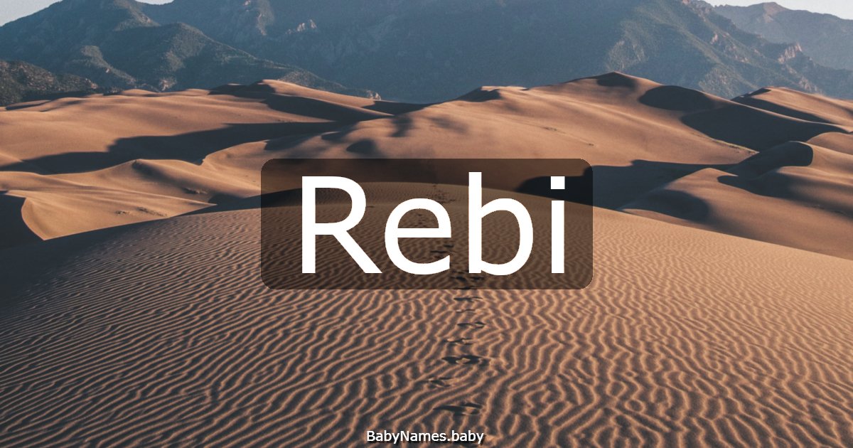 Rebi