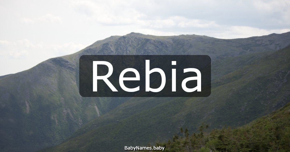 Rebia