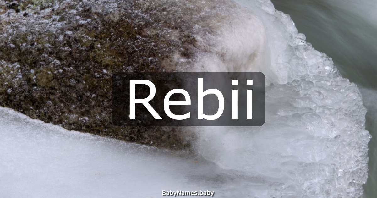 Rebii