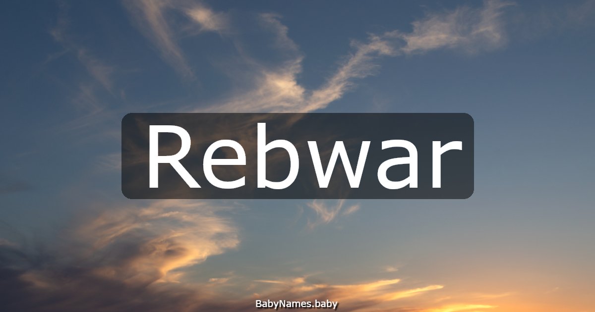 Rebwar