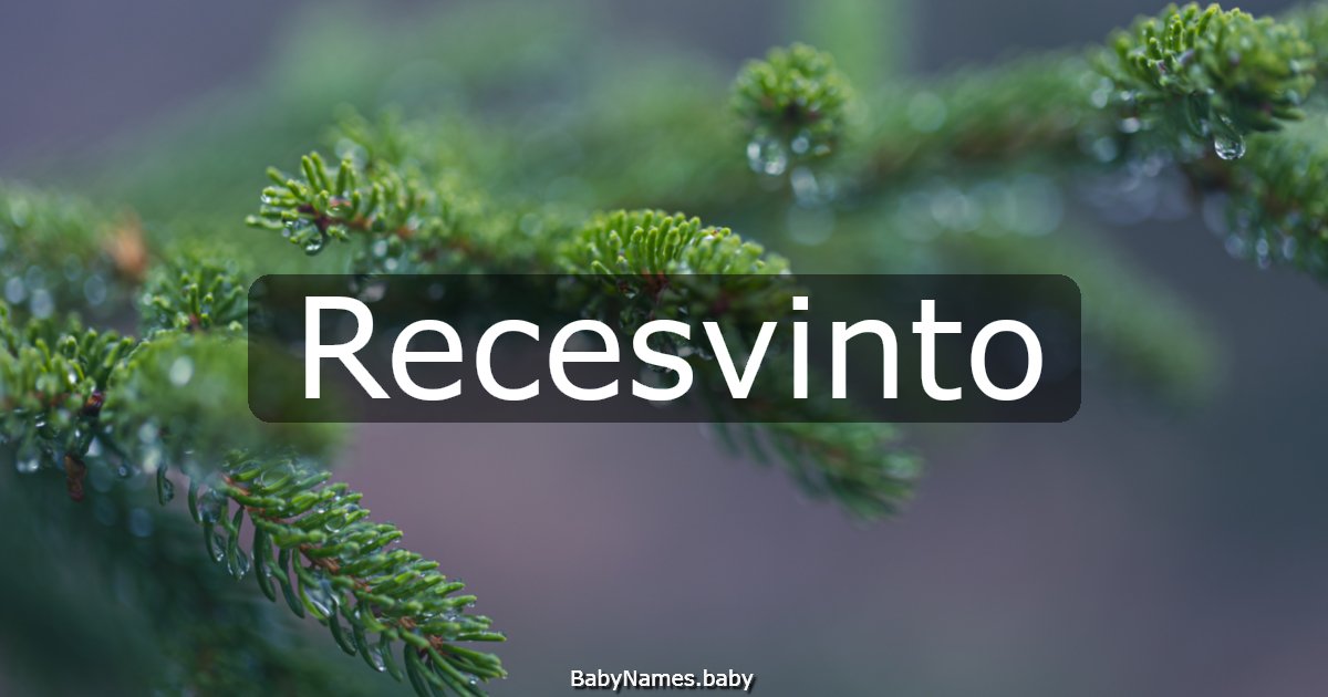 Recesvinto