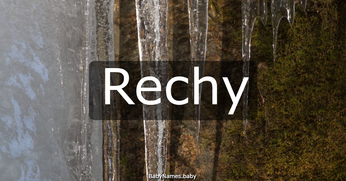 Rechy