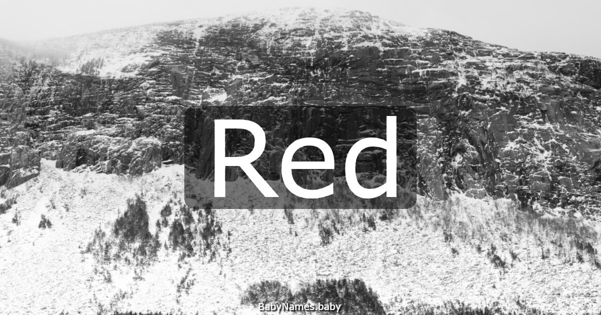 Red