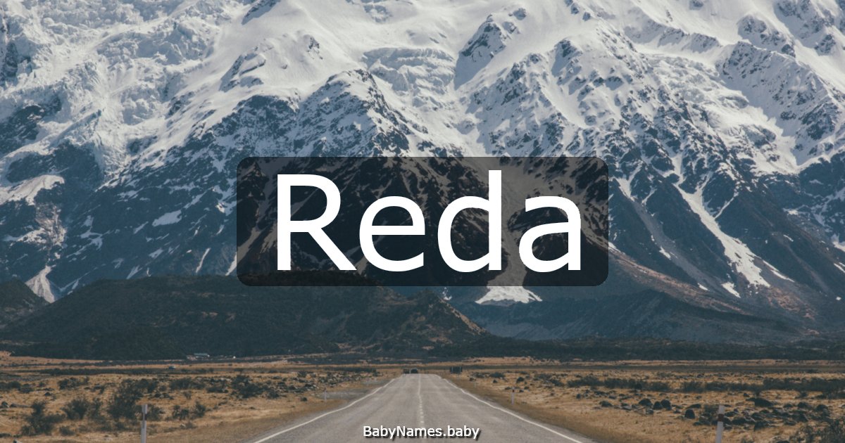 Reda