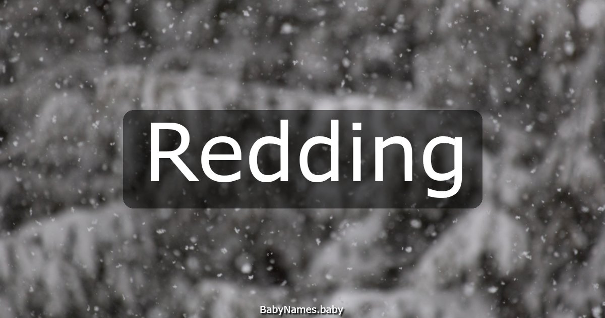 Redding