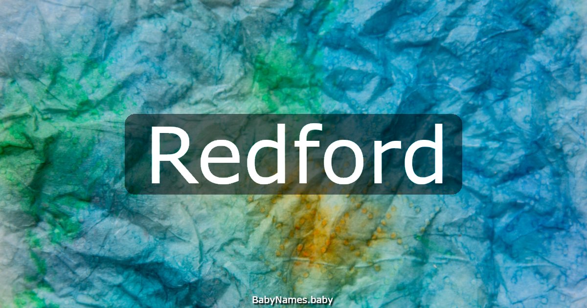 Redford