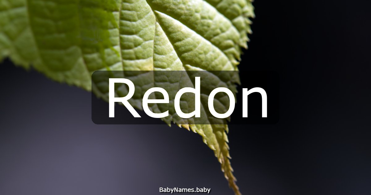 Redon