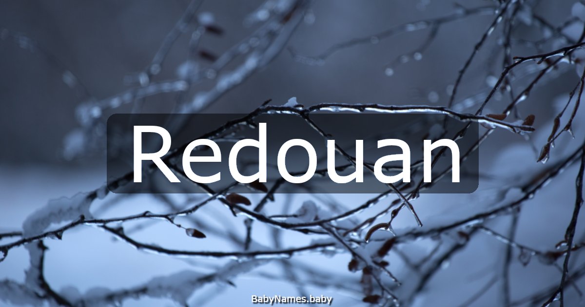 Redouan