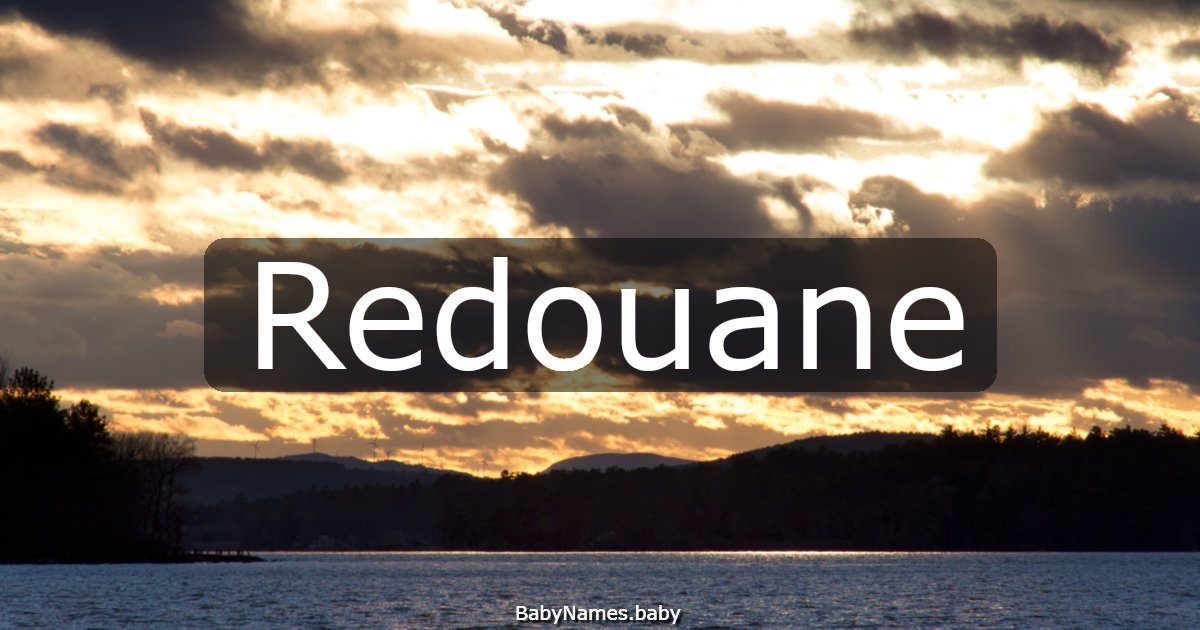 Redouane