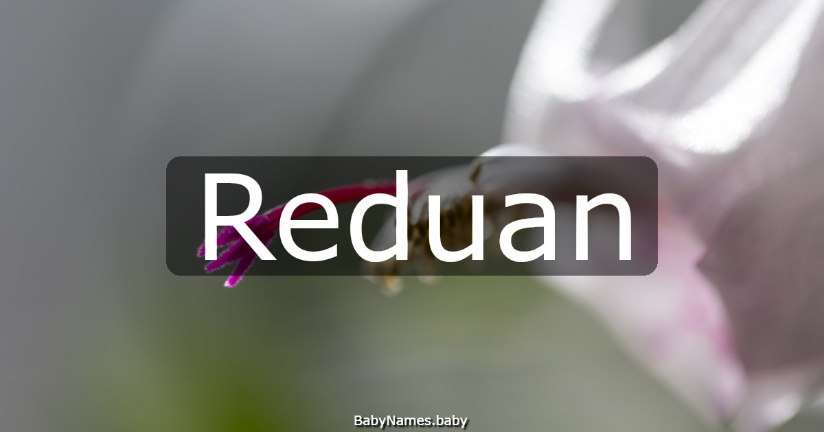 Reduan
