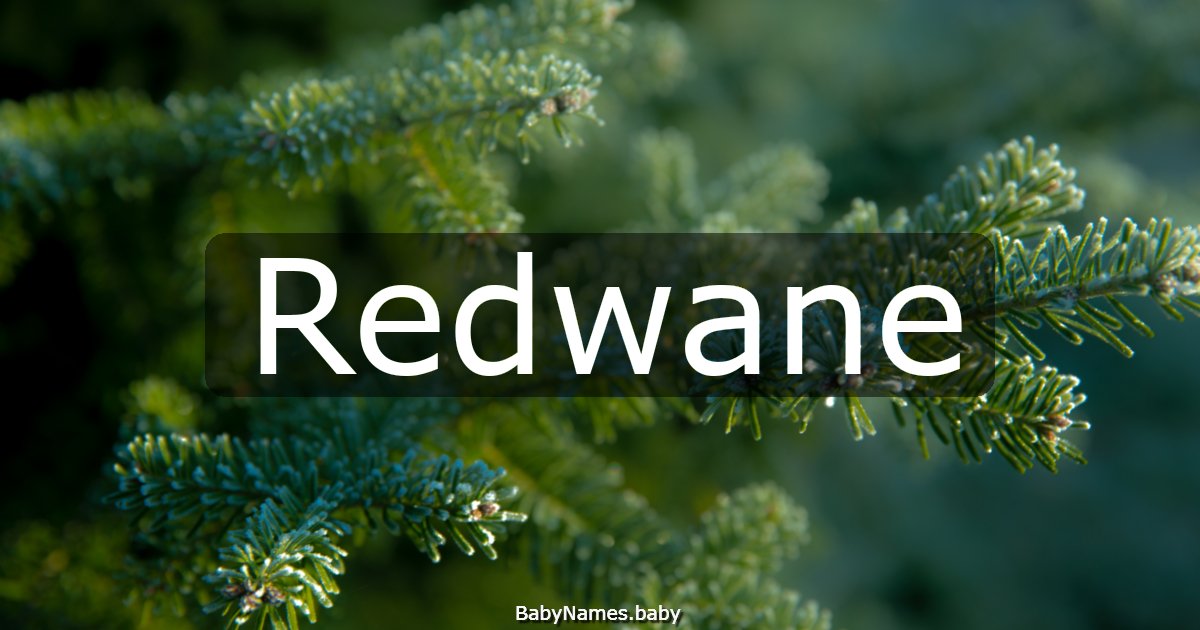Redwane