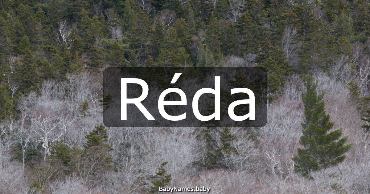 Réda
