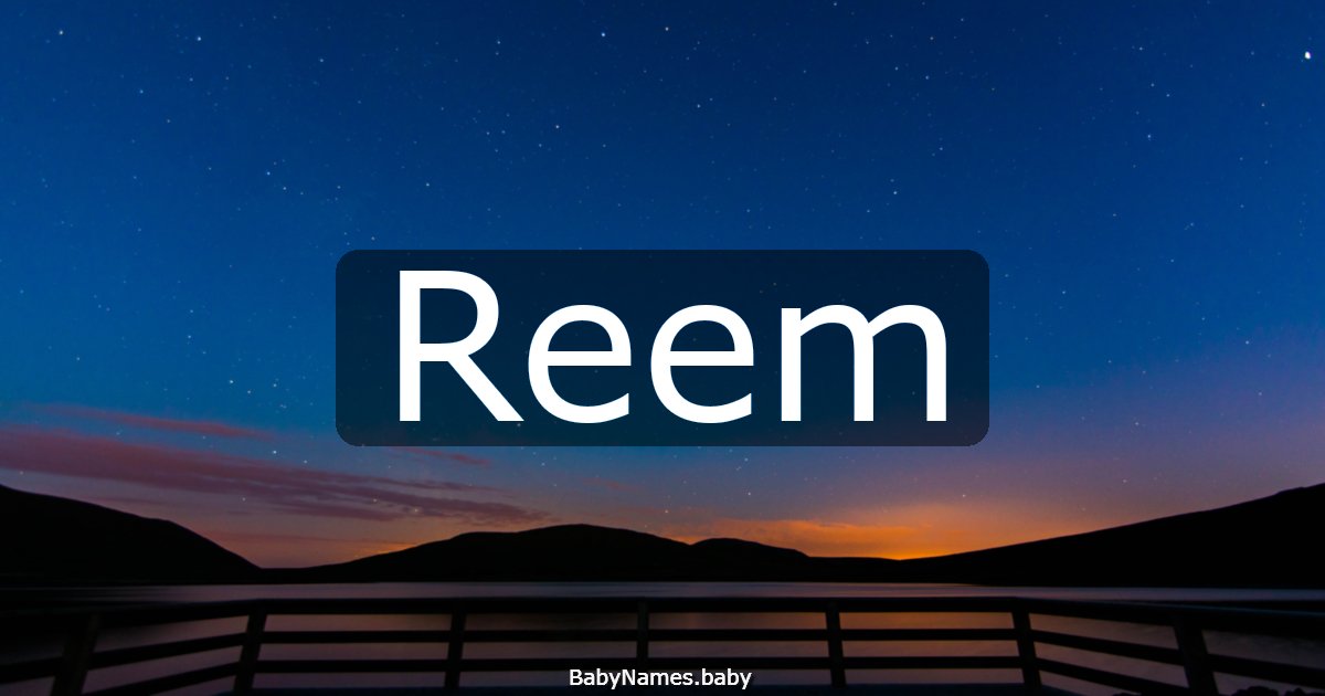 Reem