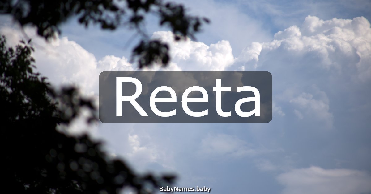 Reeta