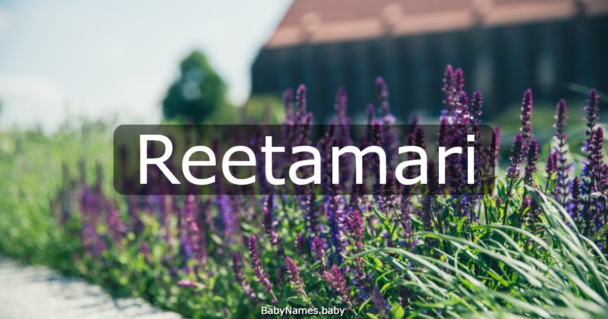 Reetamari