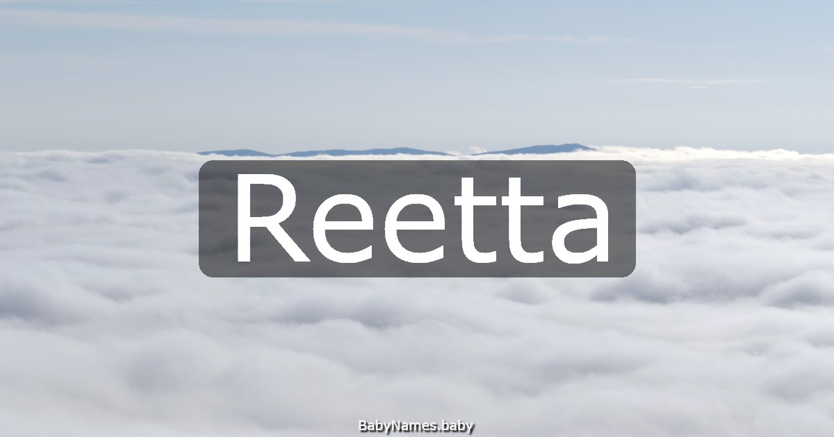 Reetta