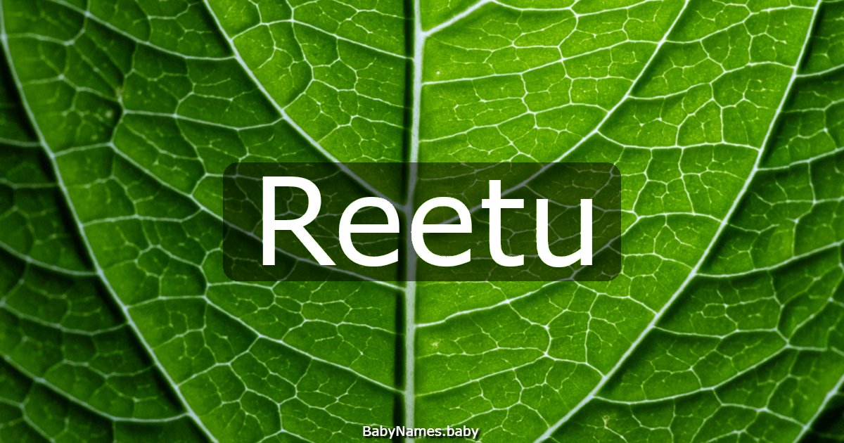Reetu