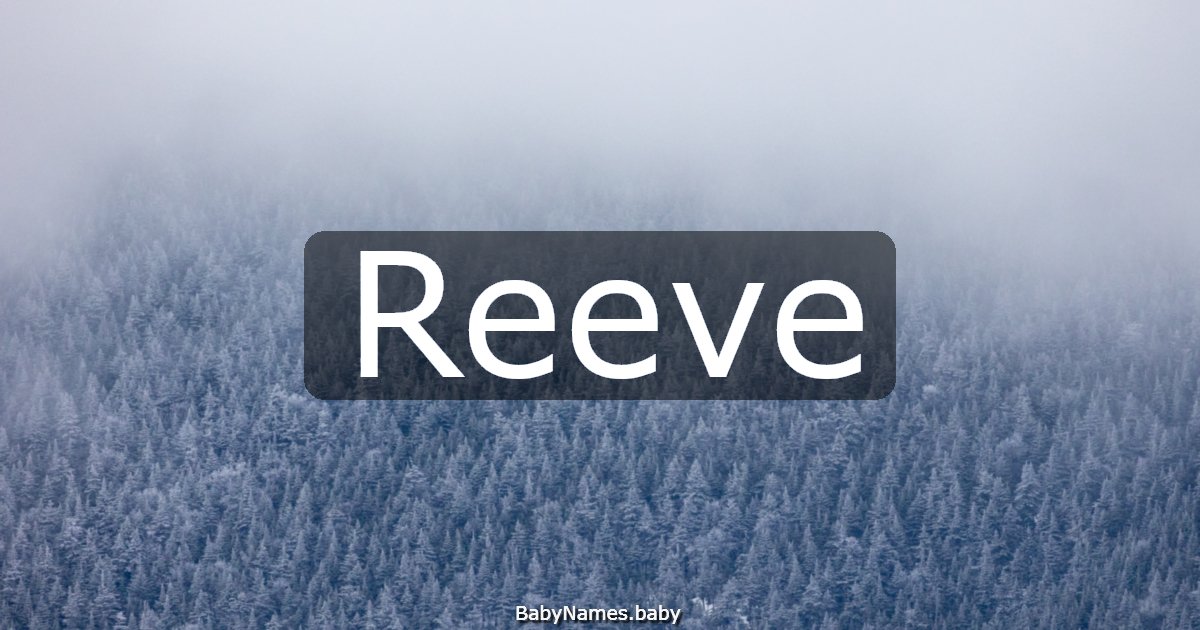 Reeve