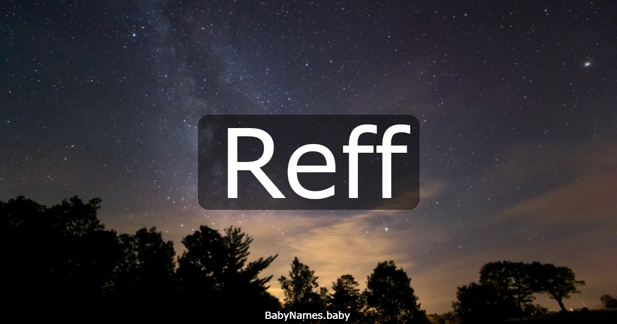 Reff