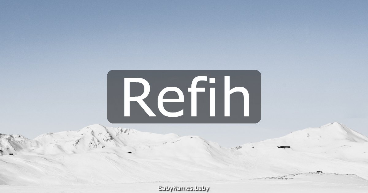Refih