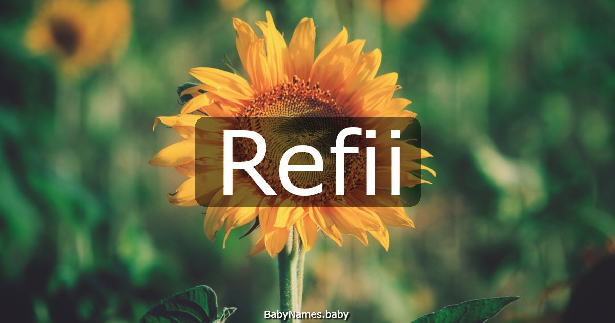 Refii