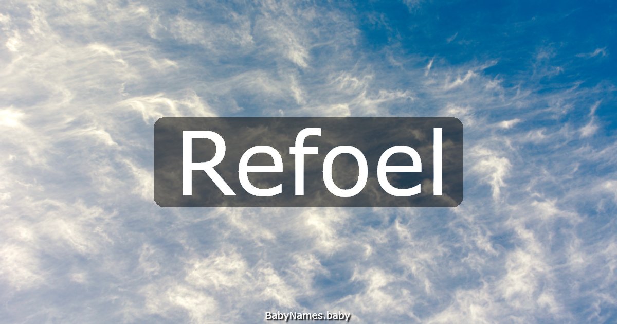Refoel
