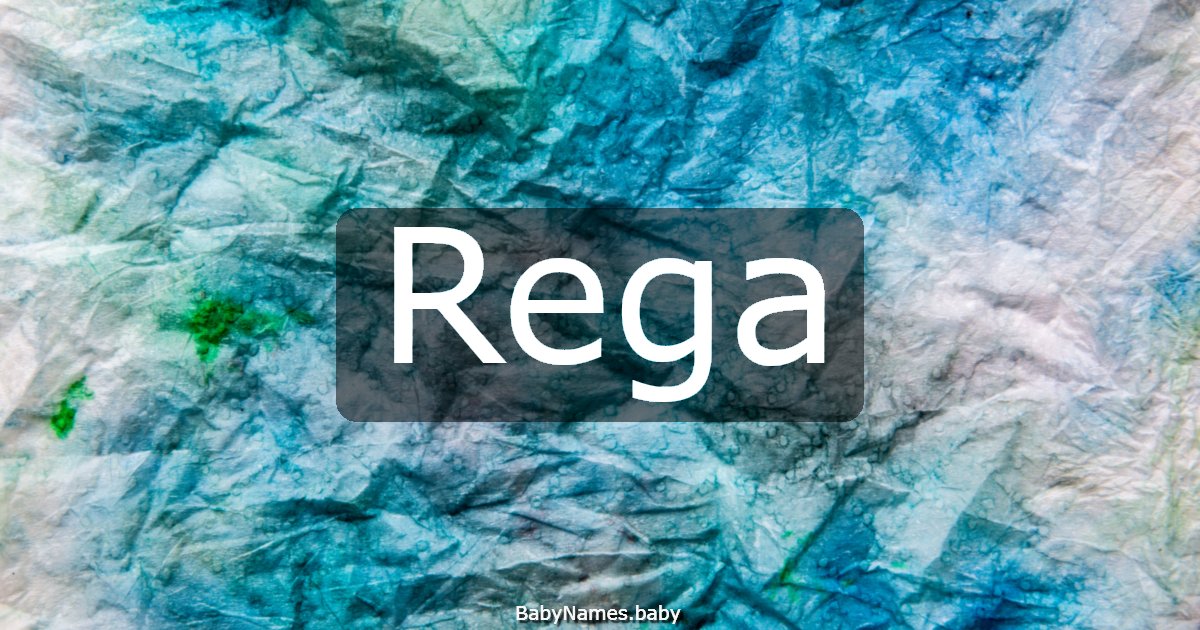 Rega