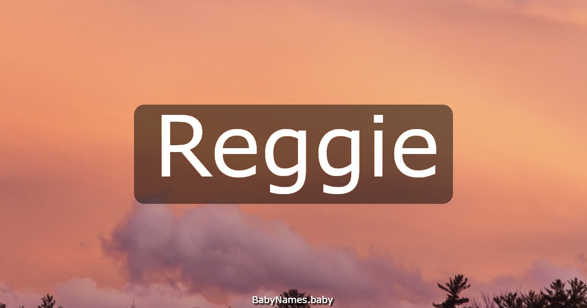 Reggie