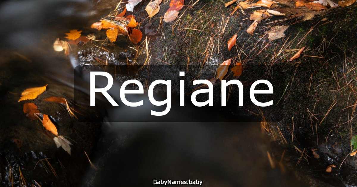 Regiane