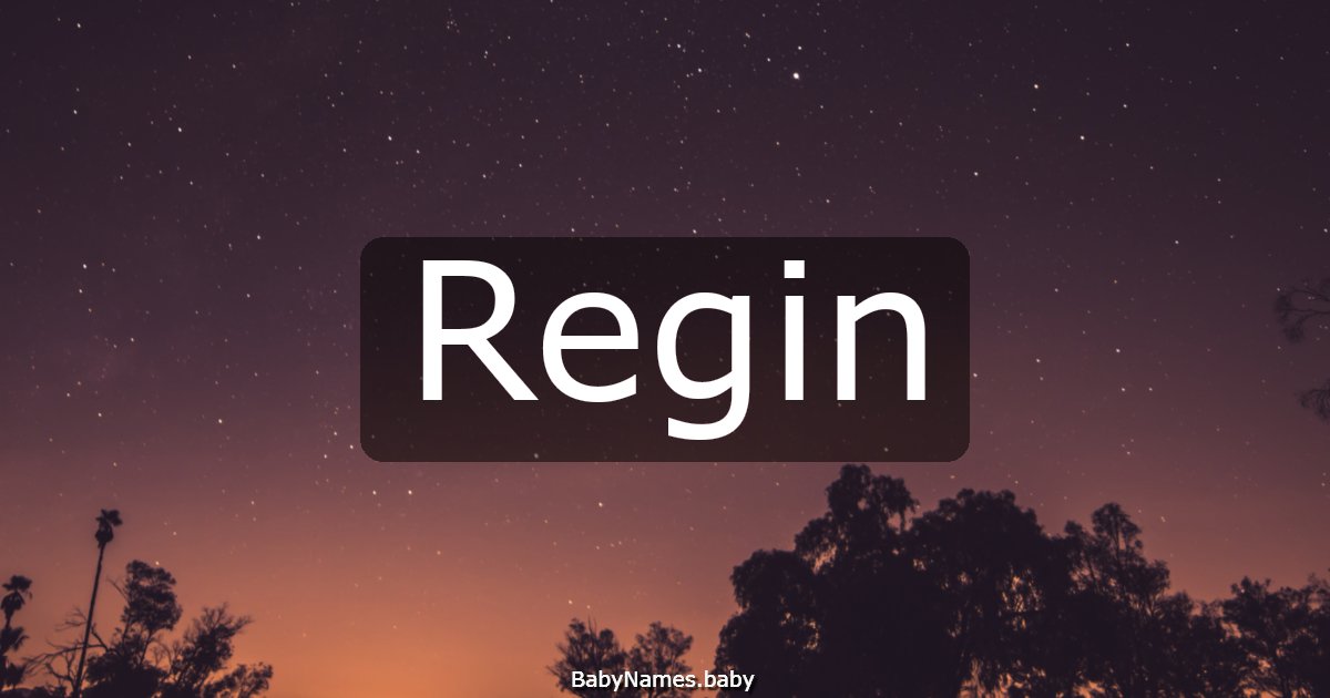 Regin