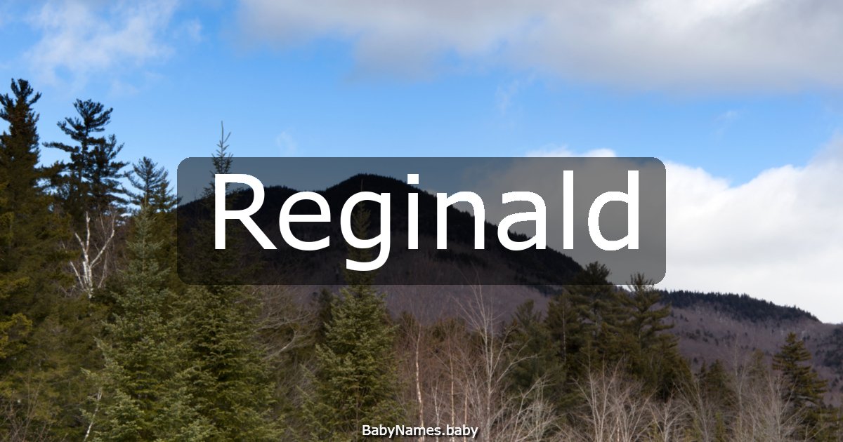 Reginald