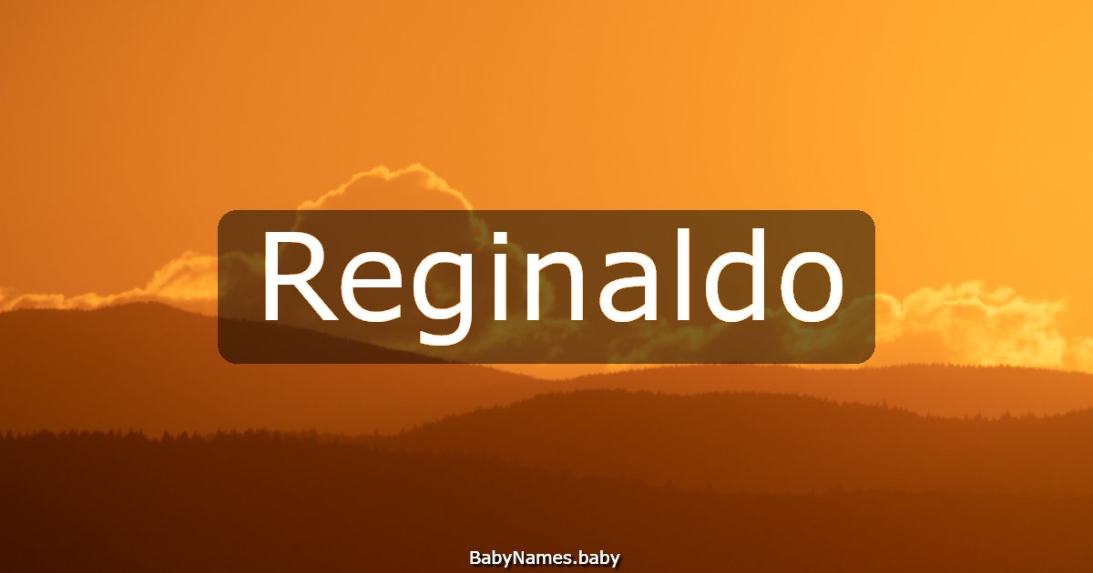 Reginaldo