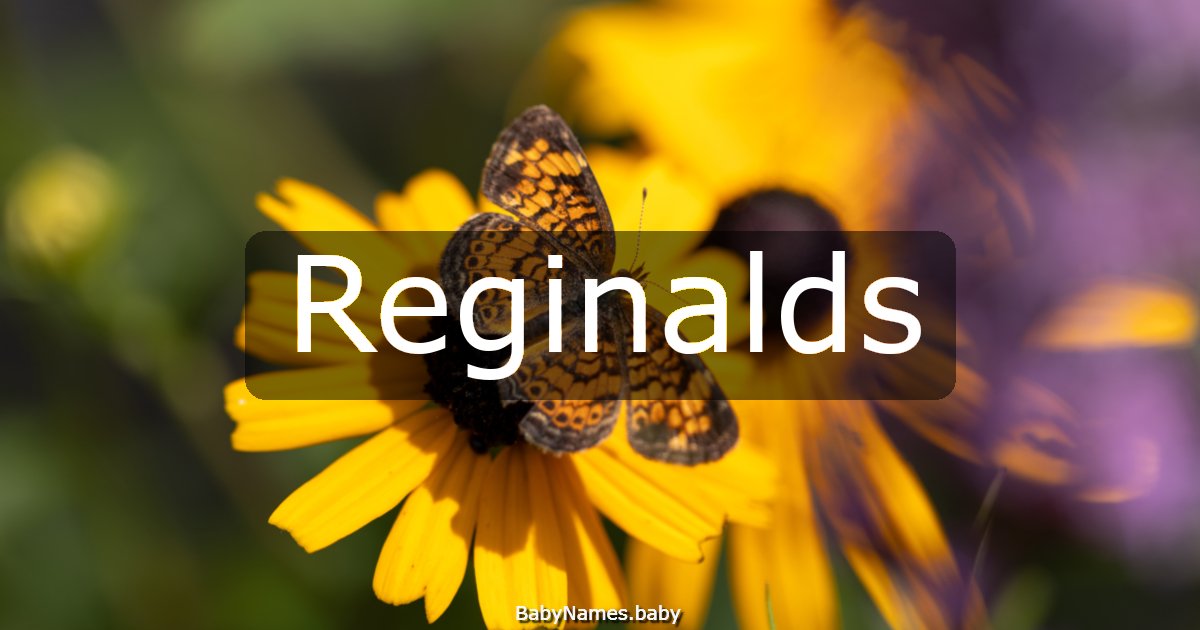 Reginalds