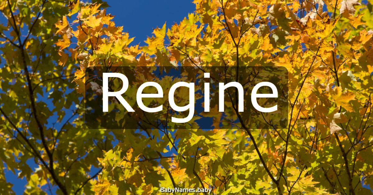 Regine