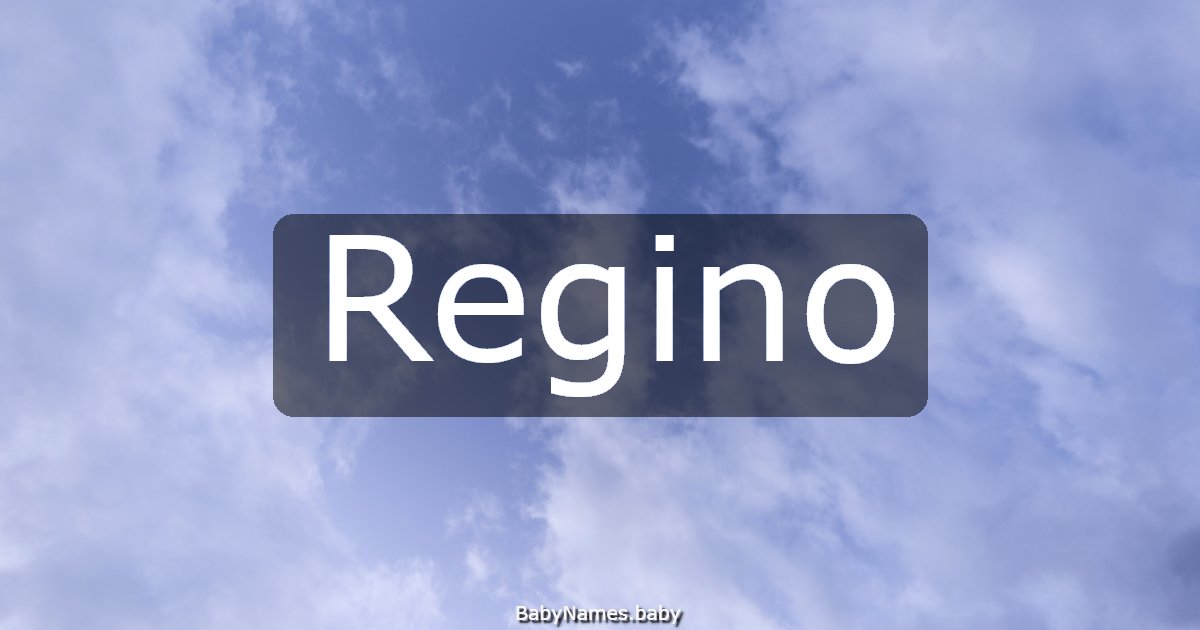 Regino
