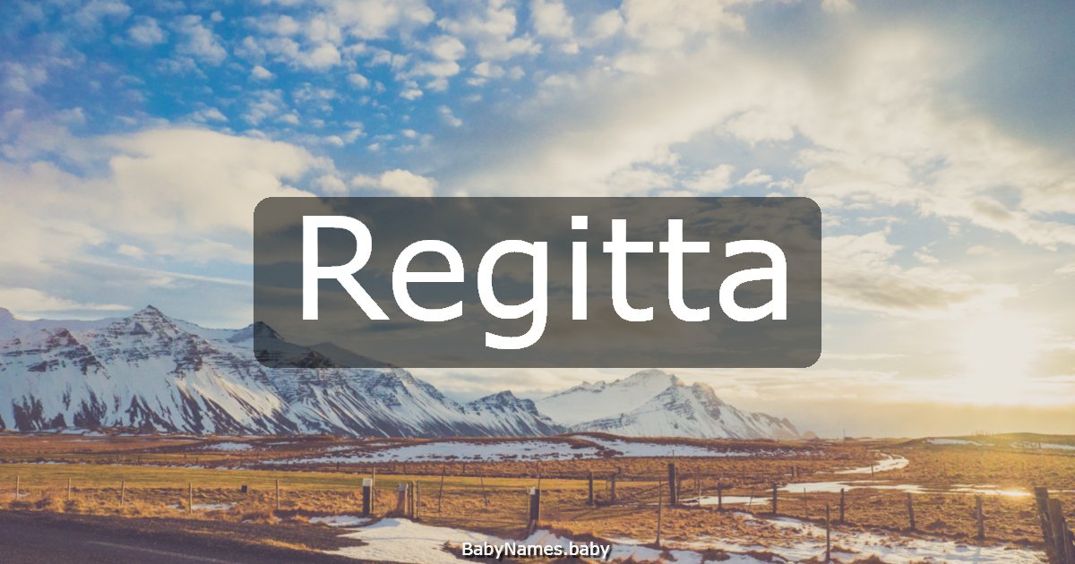 Regitta