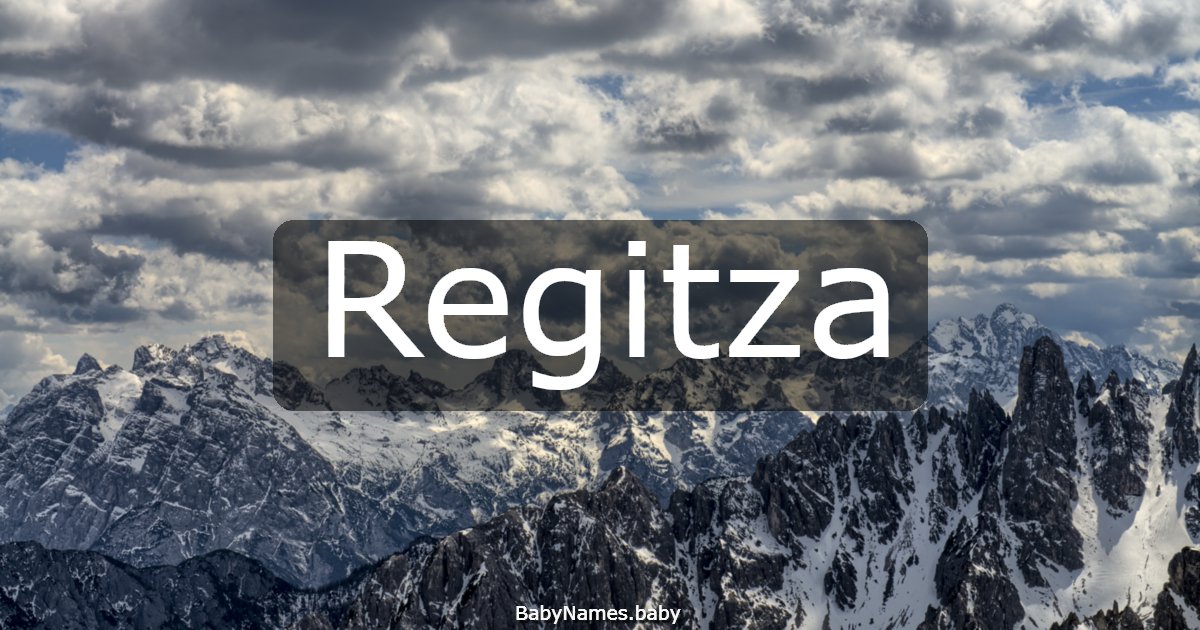 Regitza