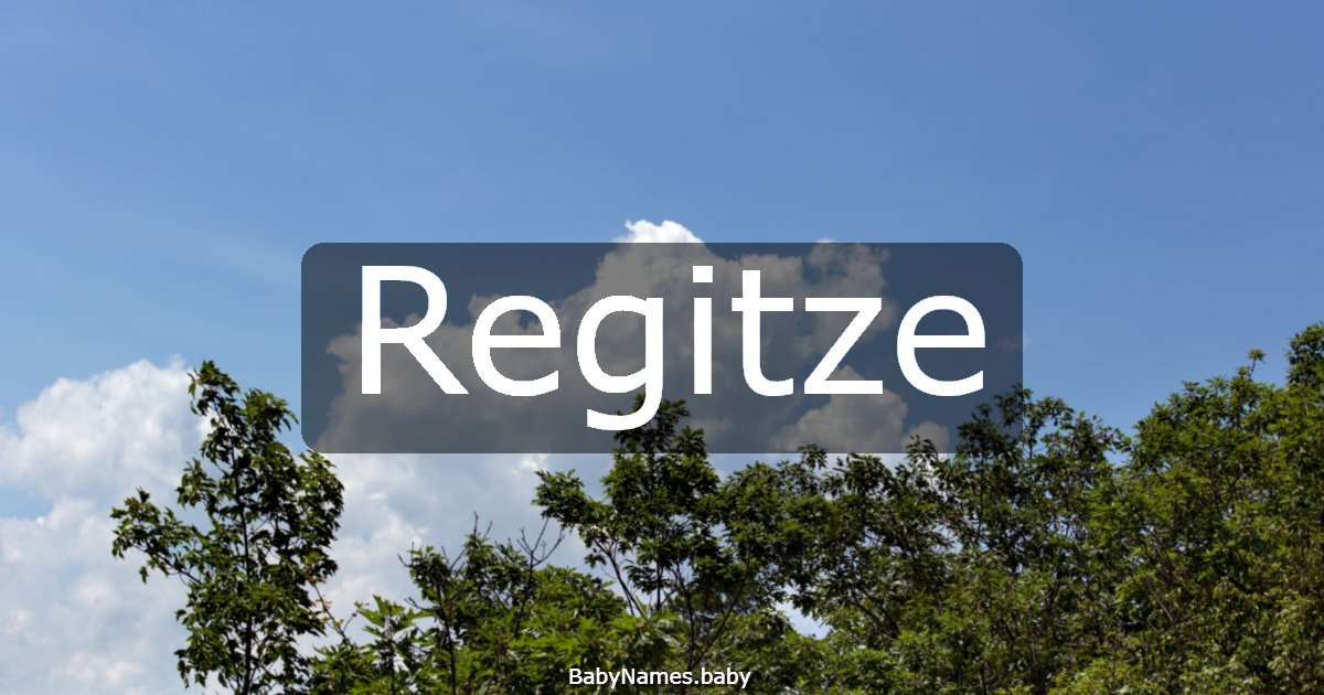 Regitze