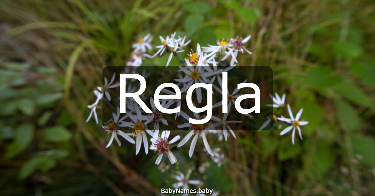 Regla