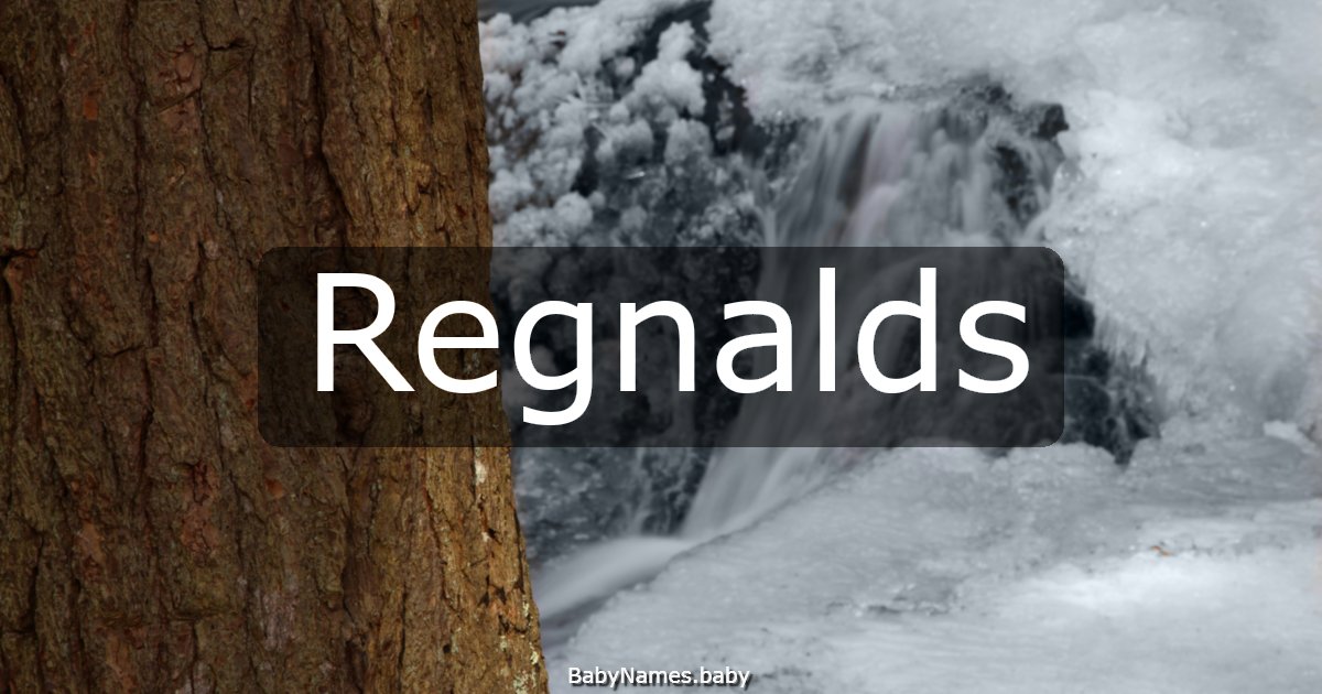 Regnalds