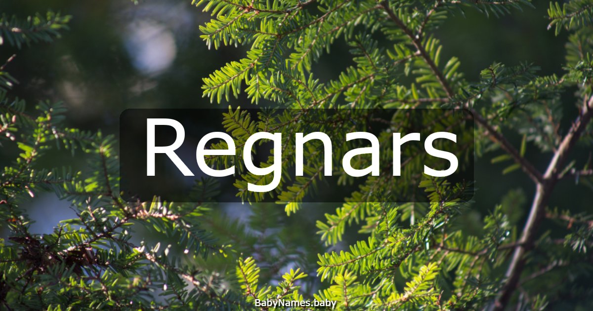 Regnars